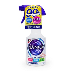 Lion Super Nanox Спрей с антибактериальным и дезодорирующим эффектом для одежды и текстиля 350 мл