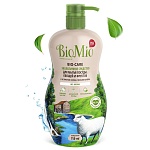 Bio-Mio Bio-Care Антибактериальное гипоаллергенное эко средство для мытья посуды, овощей и фруктов без запаха, концентрат, 0,75 л